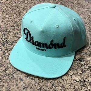 Turquoise Diamond Supply Co. Snapback hat **NWT**